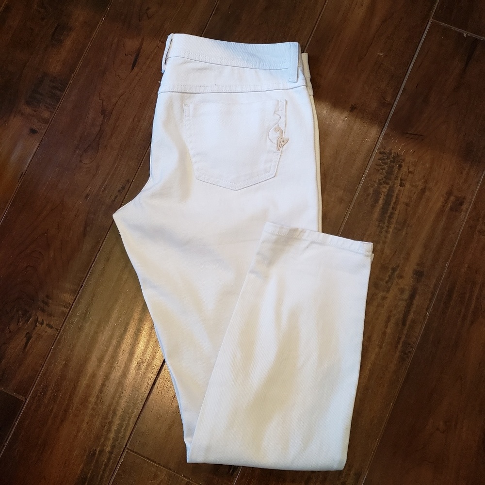 Baby Phat White Jeans